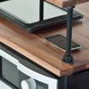 Salamander Designs A5/B Archetype Audio/Video Shelf, 5.0 - Black view 3