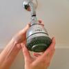 Culligan Wall-Mounted Water Filtered Shower Head with Massage, Chrome Finish view 2