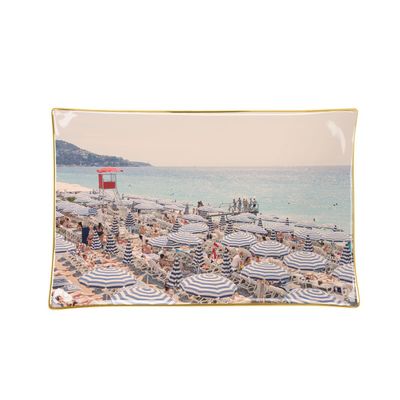 Galison Gray Malin French Riviera Porcelain Tray