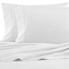 Nautica - Queen Sheet Set, Cotton Percale Bedding Set, Crisp & Cool, Lightweight & Breathable (White, Queen) view 1