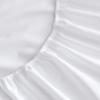 Nautica - Queen Sheet Set, Cotton Percale Bedding Set, Crisp & Cool, Lightweight & Breathable (White, Queen) view 4