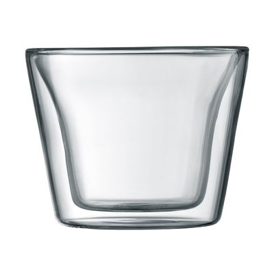 Bodum Canteen Double Wall Espresso/Shot Glass, Set of 2