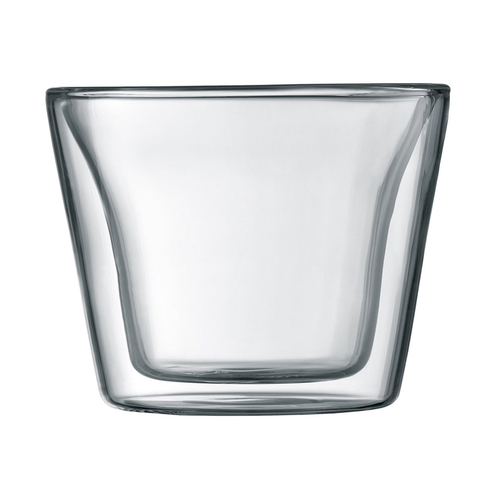 Bodum Canteen Double Wall Espresso/Shot Glass, Set of 2