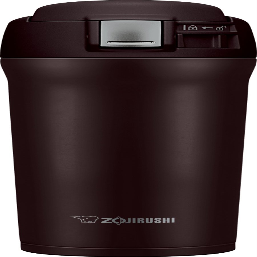 Zojirushi Stainless Steel Travel Mug, 16 oz, Dark Cocoa