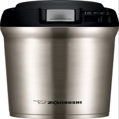 Zojirushi Travel Mug, 16 oz, Stainless Steel