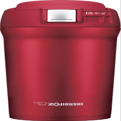 Zojirushi Travel Mug, 16 oz, Cherry Red