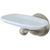 Kingston Brass BA3965SN Restoration Soap Dish, Brushed Nickel view 1