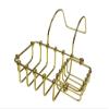 Kingston Brass CC2172 Vintage 7-Inch X 4-Inch Swivel Soap and Sponge Holder, 9-1/4-Inch, Polished Brass view 1