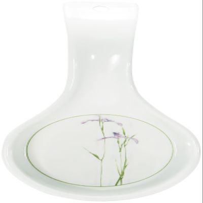Corelle Coordinates by Reston Lloyd Melamine Spoon Rest, Shadow Iris