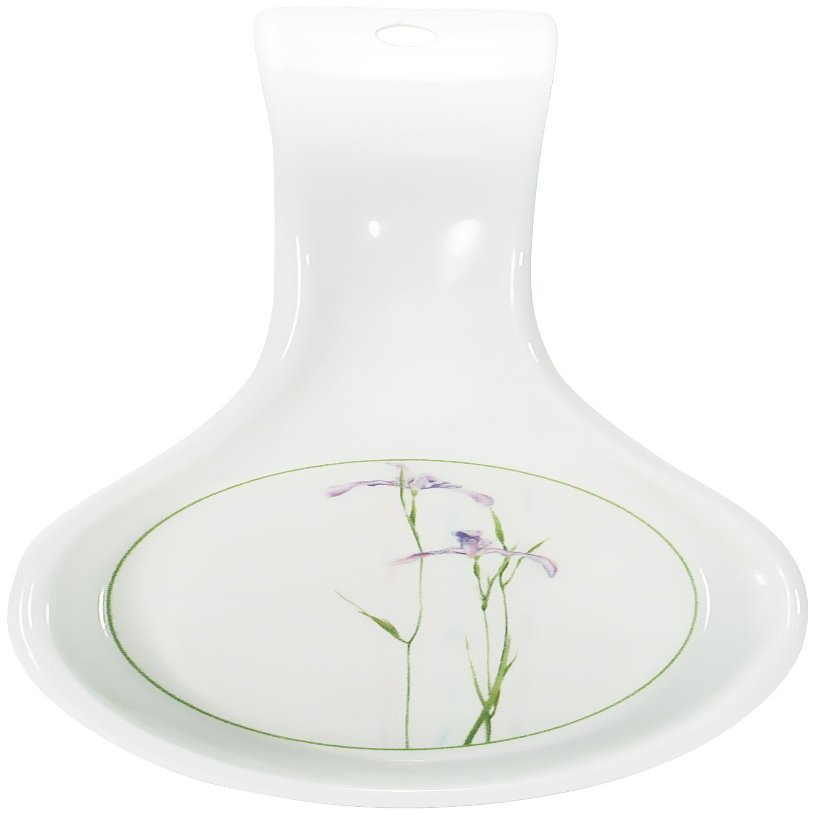 Corelle Coordinates by Reston Lloyd Melamine Spoon Rest, Shadow Iris