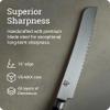 Shun Classic 9" Bread Knife view 4