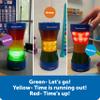 Learning Resources Time Tracker Visual Timer & Clock - 1 Piece, Classroom Tracker, Alarm Clock, Light Up Timer for Classroom, Visual Tracker view 4
