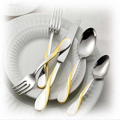 Oneida Golden Aquarius Flatware Collection