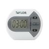 Taylor Digital Timer Counts Up and Down for School, Learning, Projects, and Kitchen Tasks view 1