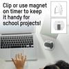 Taylor Digital Timer Counts Up and Down for School, Learning, Projects, and Kitchen Tasks view 2