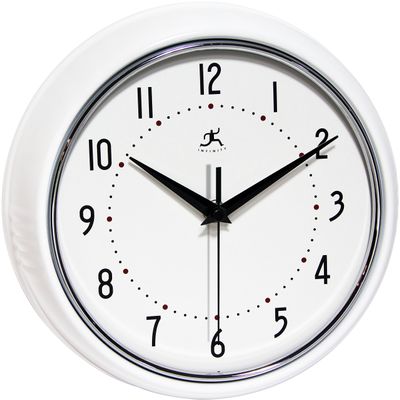 Infinity Instruments Retro Redux Wall Clock