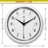 Infinity Instruments Retro Redux Wall Clock view 2