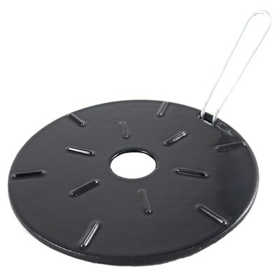 Ilsa Heat Diffuser, 8 1/4in, Black