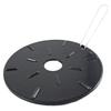 Ilsa Heat Diffuser, 8 1/4in, Black view 1