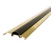 M-D Building Products 09043 3-3/4 in. x 3/4 in. x 36 in. Brite Gold Aluminum and Vinyl Heavy-Duty Low-Profile Threshold view 1