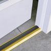 M-D Building Products 09043 3-3/4 in. x 3/4 in. x 36 in. Brite Gold Aluminum and Vinyl Heavy-Duty Low-Profile Threshold view 4