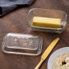 Arc International Luminarc Cow Butter Dish, 6-1/2-Inch by 2-3/4-Inch view 4