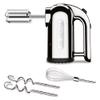 Dualit Hand Mixer - 300W- Strong Grip Handle - Attachments Included - Integral Plug Storage - 4 Speed Settings - Repairable gears - Flat Beaters, Dough Hooks, Balloon Whisk view 1