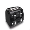 Sunbeam Wide Slot 4-Slice Toaster, Black (003911-100-000) view 1