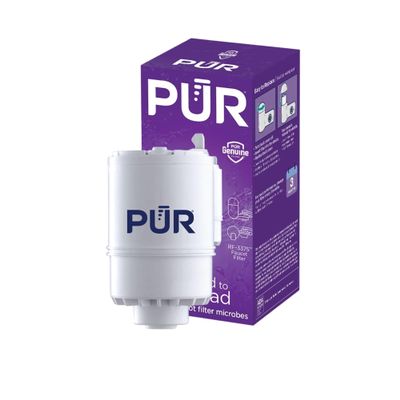 PUR Water Filter Replacement for Faucet Filtration Systems (1 Pack)  Compatible with all PUR Faucet Filtration Systems