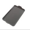 Nordic Ware Two Burner Griddle, 10.3 x 17.4 inches, Non-Stick, Black view 1