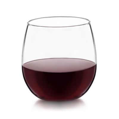 Libbey Vina Stemless Red-Wine Glasses (16.75oz/Set of 4)