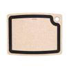 Epicurean Gourmet Series Cutting Board with Juice Groove, 14.5-Inch by 11.25-Inch, Natural/Slate view 1