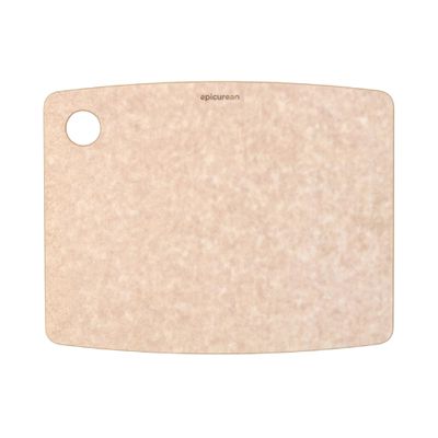 Epicurean Kitchen Series Cutting Board, 11.5-Inch 9-Inch, Natural