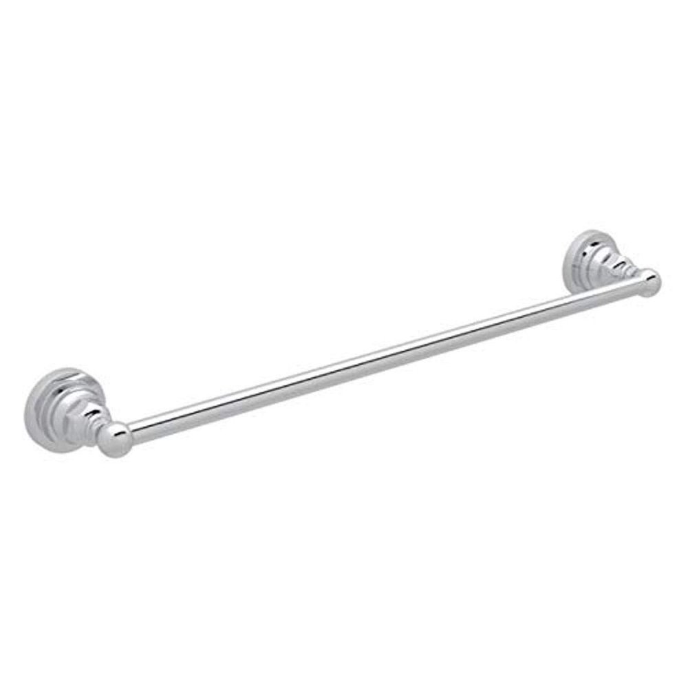 ROHL ROT1/18APC Wall Mount 18" Single Towel Bar