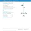 Speakman SC-1220-AF Commander Vandal Resistant Industrial Exposed Shower with Cross Handles  2 Handle Shower Faucet with Hot & Cold Water Indexing, Polished Chrome view 4