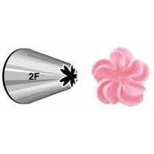 # 2F Large Metal Drop Flower Tip