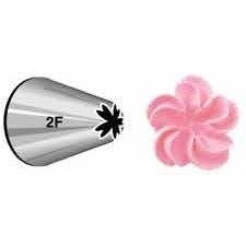 # 2F Large Metal Drop Flower Tip