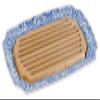 Spode Judaica Challah Tray with Wooden Insert | 17.5 Inch Large Bread Cutting Board for Shabbat and Holidays | Made of Fine Porcelain | Dishwasher Safe view 2