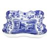 Spode Blue Italian Devonia Tray - 7.5 Inch Porcelain Decorative Serving Tray - Shallow Serving Bowl for Salad, Pasta, Fruit, Appetizers, Snacks - Elegant Gift Tableware for Hostess view 1