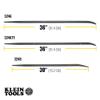 Klein Tools 3246 Round 7/8-Inch x 36-Inch Connecting Bar, Made in USA, Sleever Bar for Aligning, Prying and Chiseling view 4