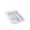 Rev-A-Shelf - GCT-2W-52 - Medium Glossy White Cutlery Tray Drawer Insert view 1