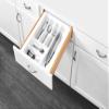 Rev-A-Shelf - GCT-2W-52 - Medium Glossy White Cutlery Tray Drawer Insert view 2