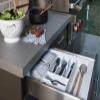 Rev-A-Shelf - GCT-2W-52 - Medium Glossy White Cutlery Tray Drawer Insert view 3
