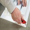 Rev-A-Shelf - GCT-2W-52 - Medium Glossy White Cutlery Tray Drawer Insert view 4