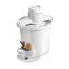 Hamilton Beach Electric Automatic Ice Cream Maker & Frozen Yogurt Machine, Makes Custard, Sorbet, Gelato and Sherbet, 4 Quart, White (68330N) view 1