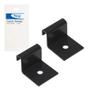 ICC Cable Runway Wall Bracket  2-Pack | Steel, Black Powder Coat, Flush Wall Mount view 1