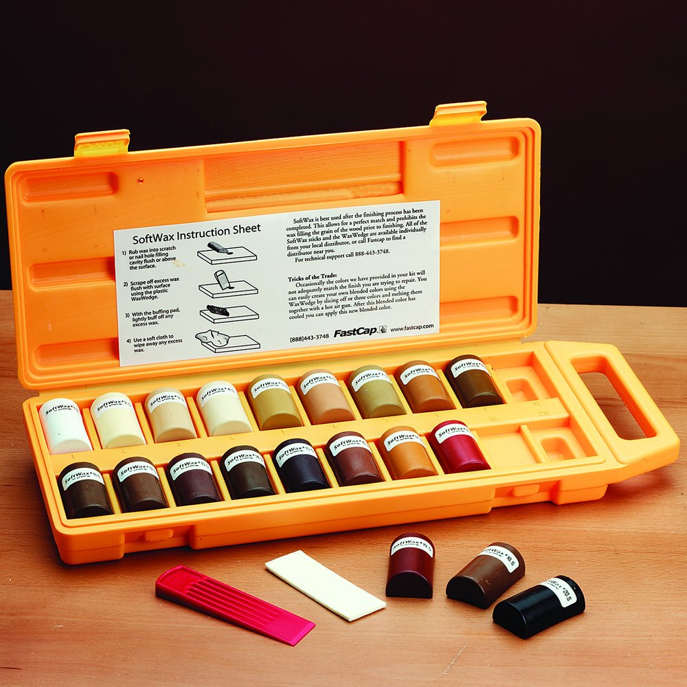 FastCap Laserjamb FastCap WAXKIT Softwax Kit, 0.7 Ounce (Pack of 20), 20 Colors, 14 Ounce