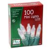 Noma/Inliten 100-Count Clear Christmas Light Set, Green Wire view 1