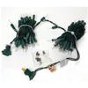 Noma/Inliten 100-Count Clear Christmas Light Set, Green Wire view 4