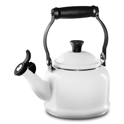 Le Creuset 1.25 Qt. Demi Kettle - White
